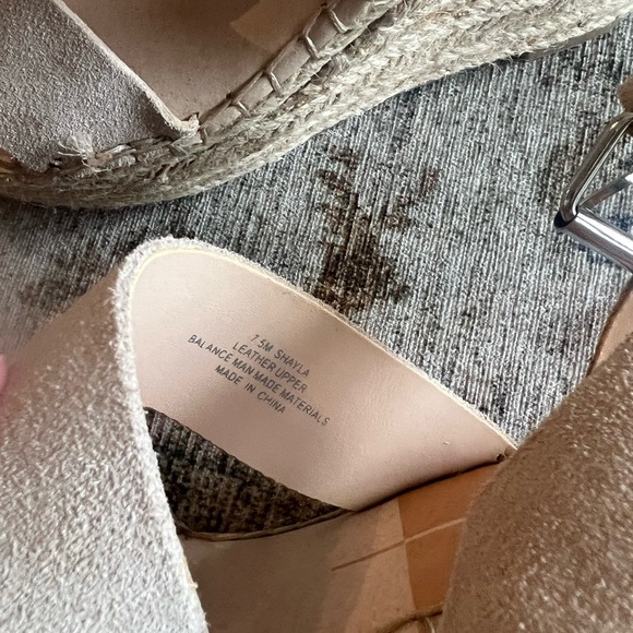 Women's Beige Wedges - Picture 4 of 4